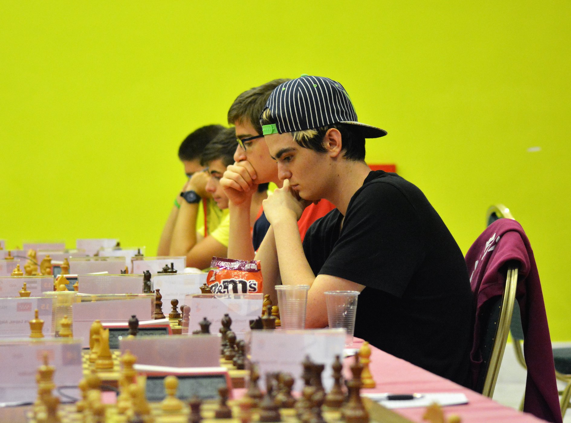 Campeonato de Espa&ntilde;a sub 18 Rapidas